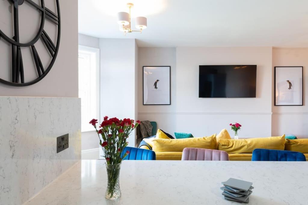 Stylish Beachfront Bolthole With Stunning Sea Views And Luxury Touches Herne Bay Exterior foto